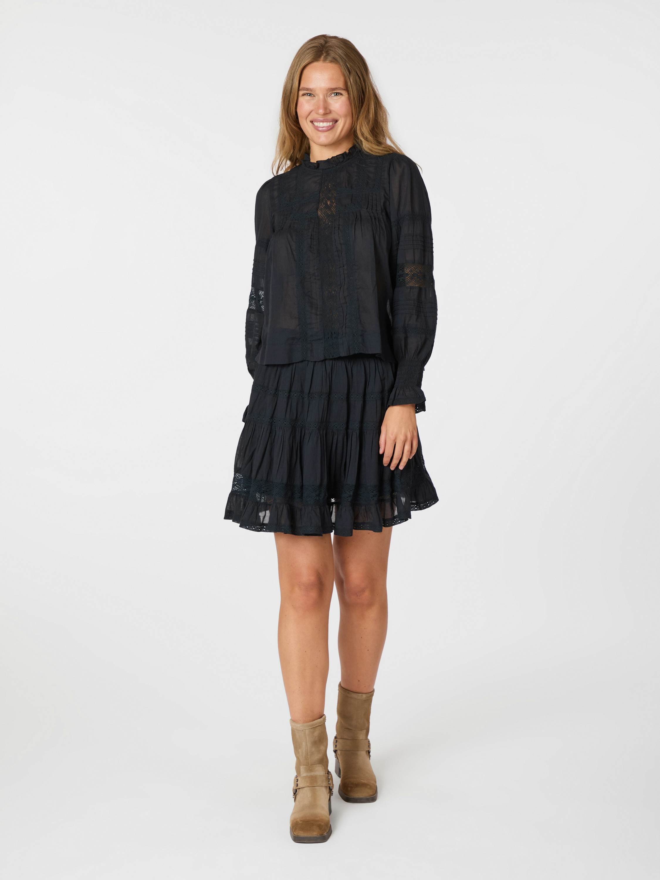 Ebba S Voile Blouse