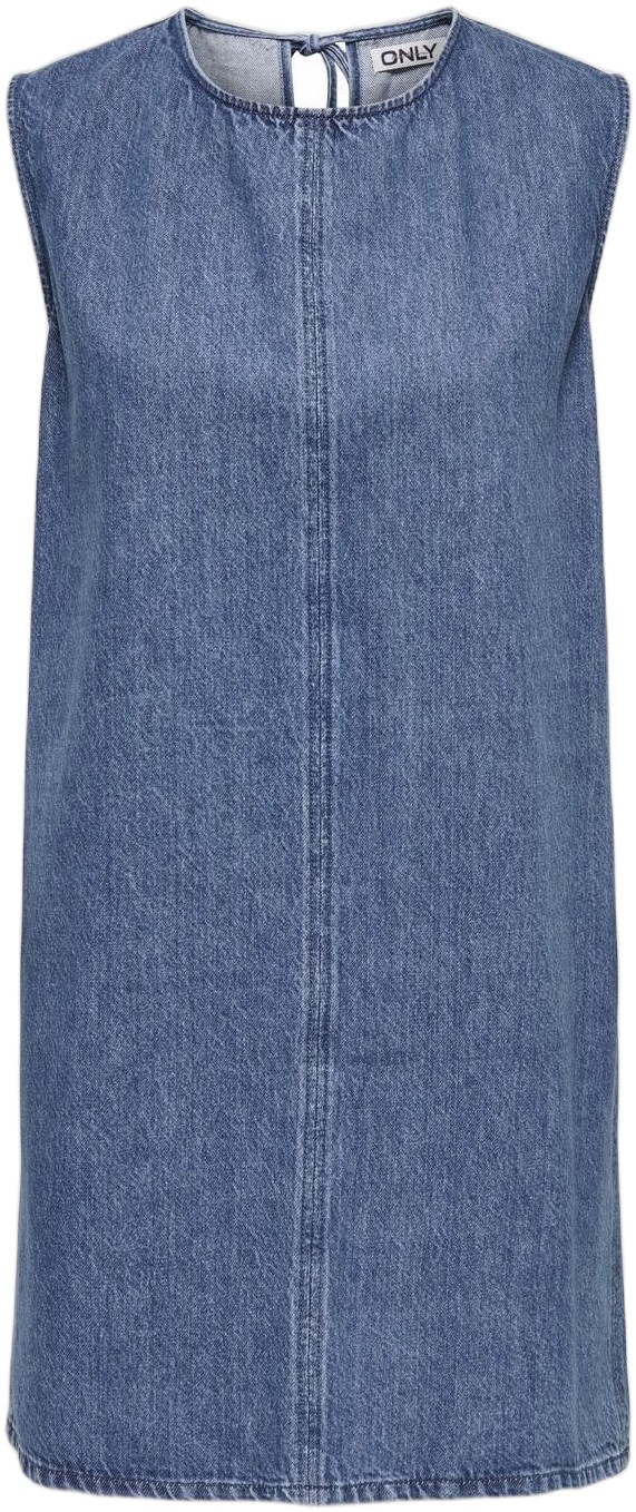Onlvigga S/L Open Back Dress DNM SI