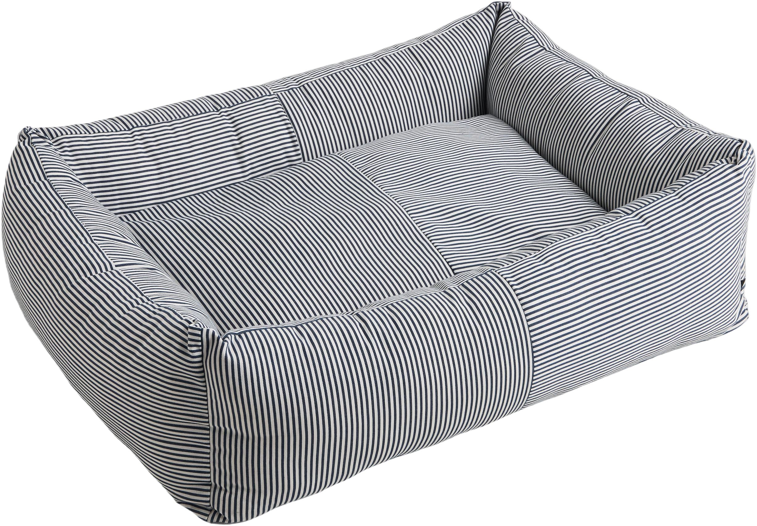 HAY Dogs Bed Ziplarge-blue and whi
