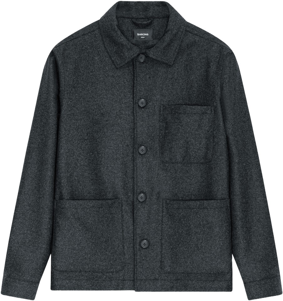 The Driver | Charcoal Grey