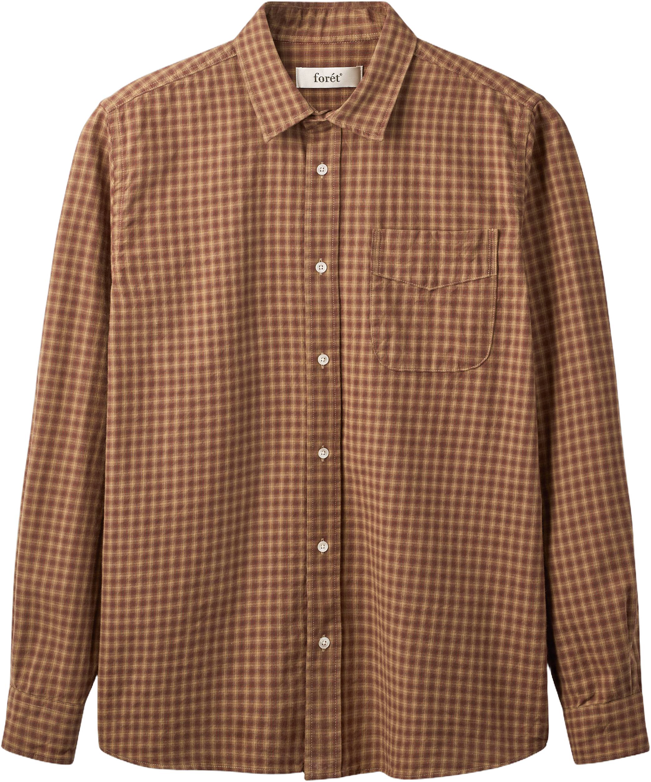 Ridge Regular FIT Flannel Shirt