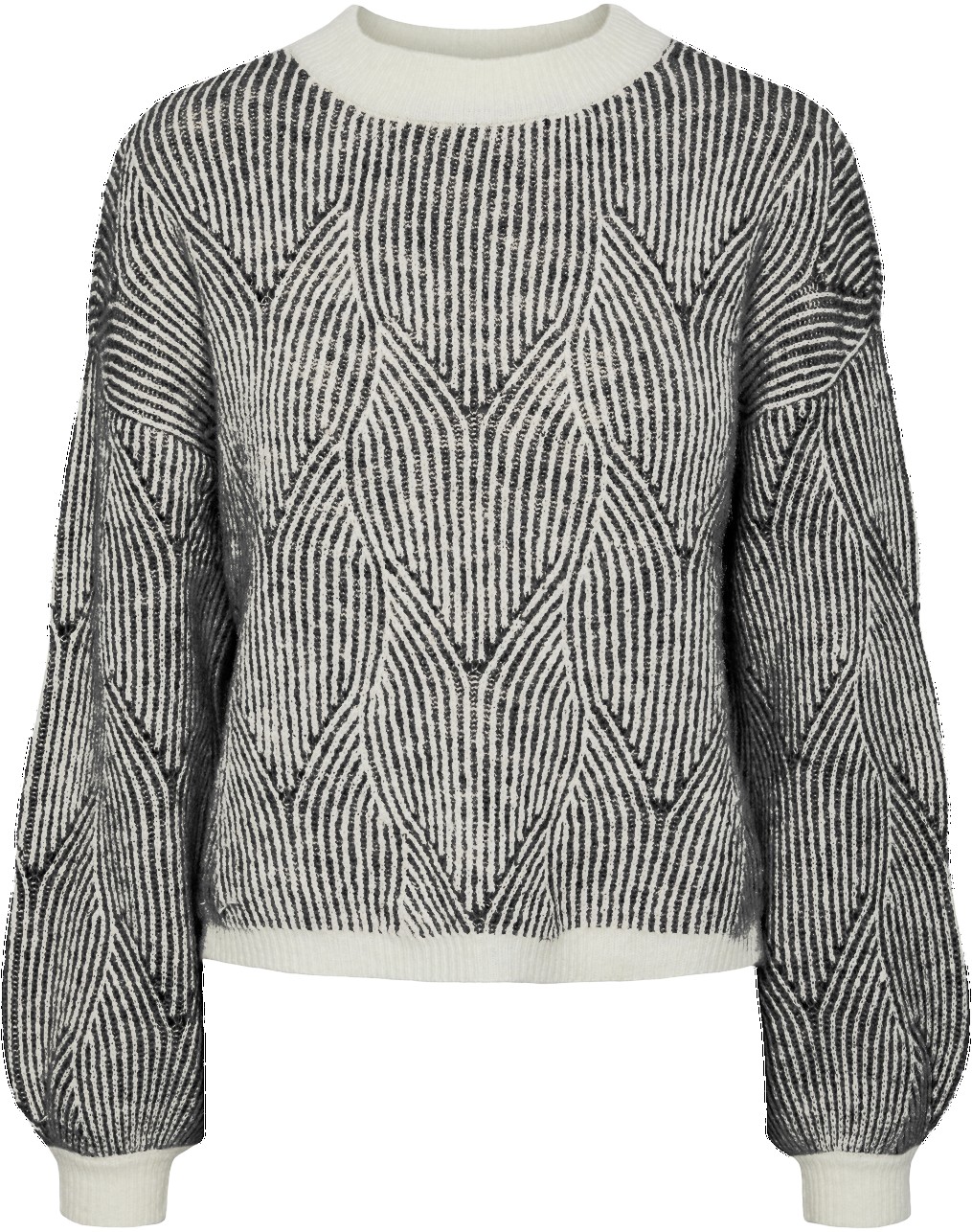 Pcjenna LS Oneck Knit Noos BC