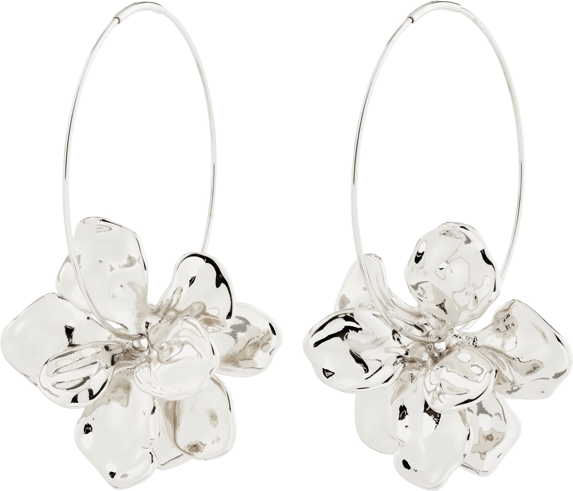 Lunith Earrings Silverplated - Køb til DKK 399 - Spar 0%