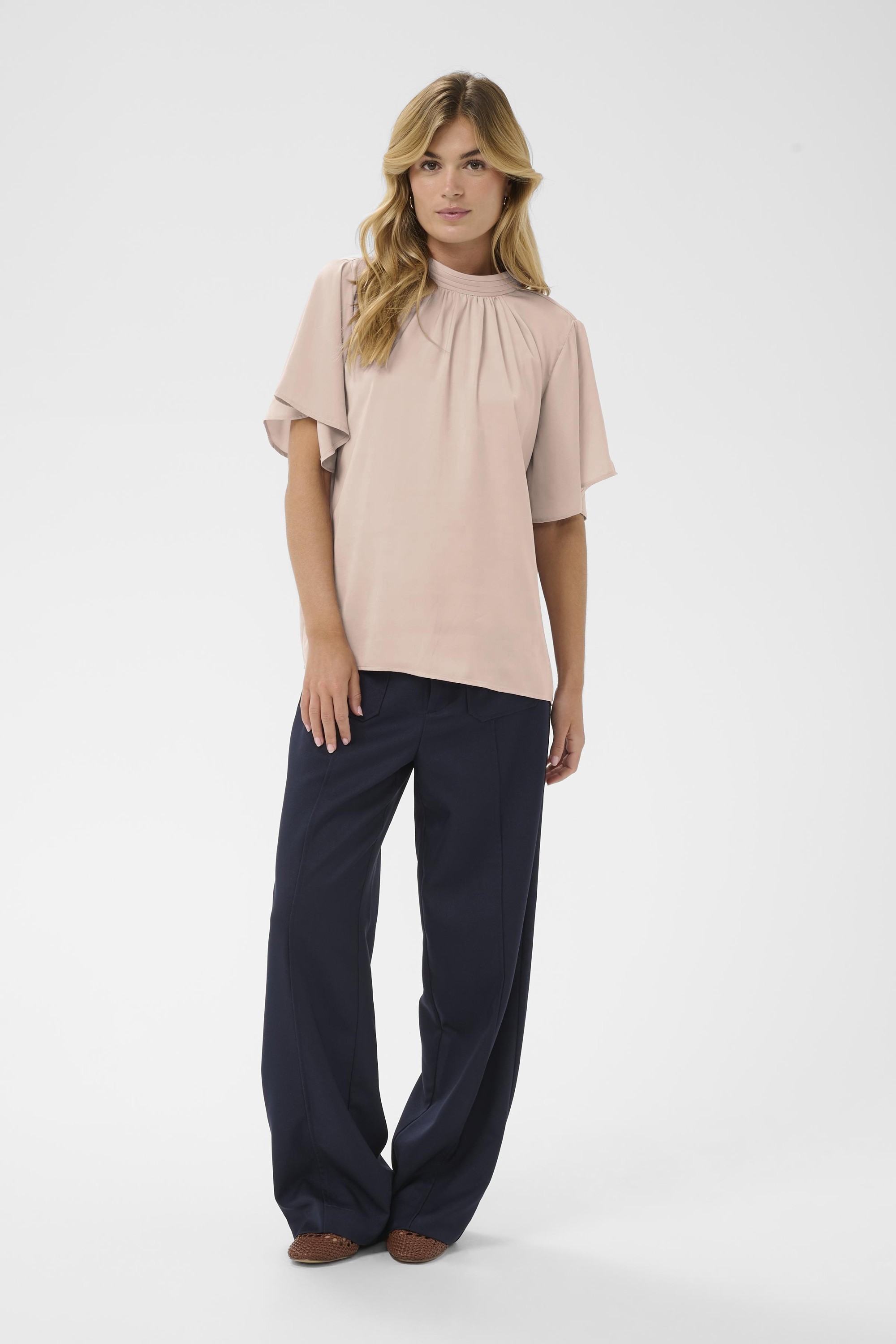 Aileensz Flared Blouse