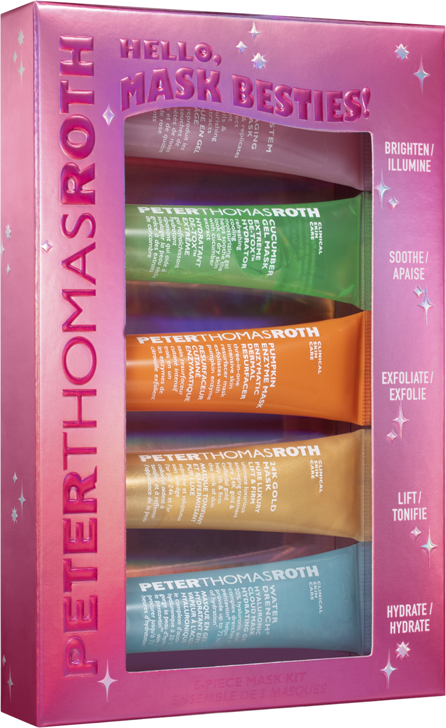 Peter Thomas Roth Hello, Mask Besties!
