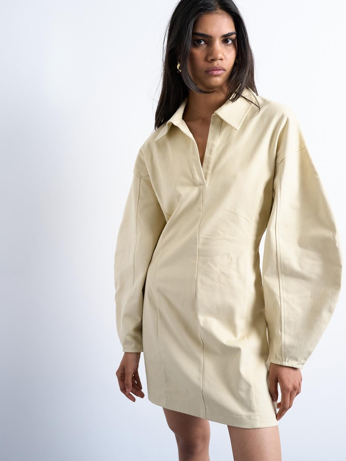 Tsdania Structured Mini Dress