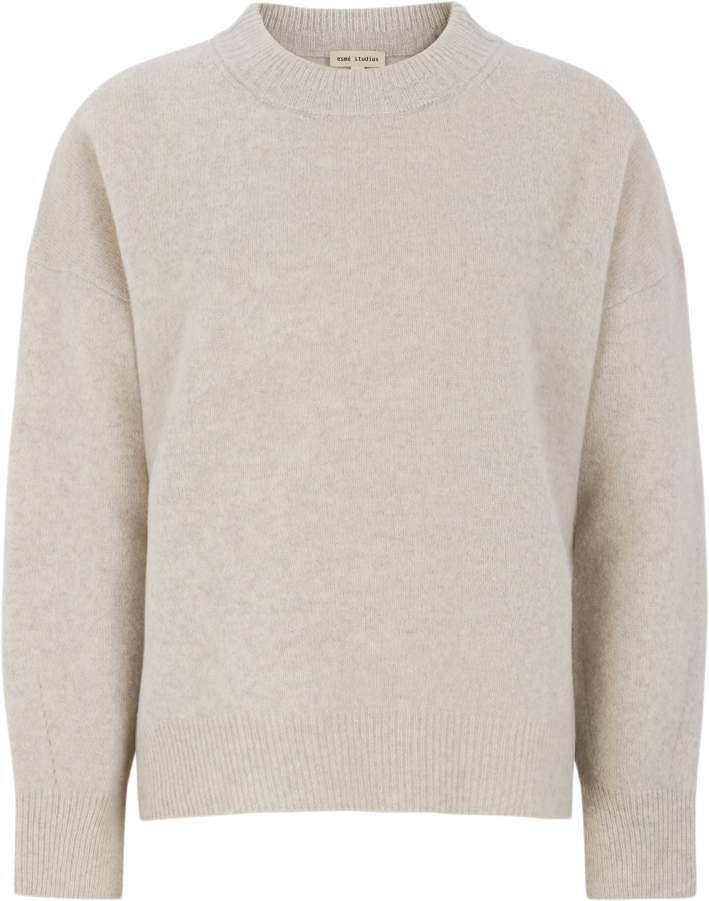 Escleo Oneck Knit
