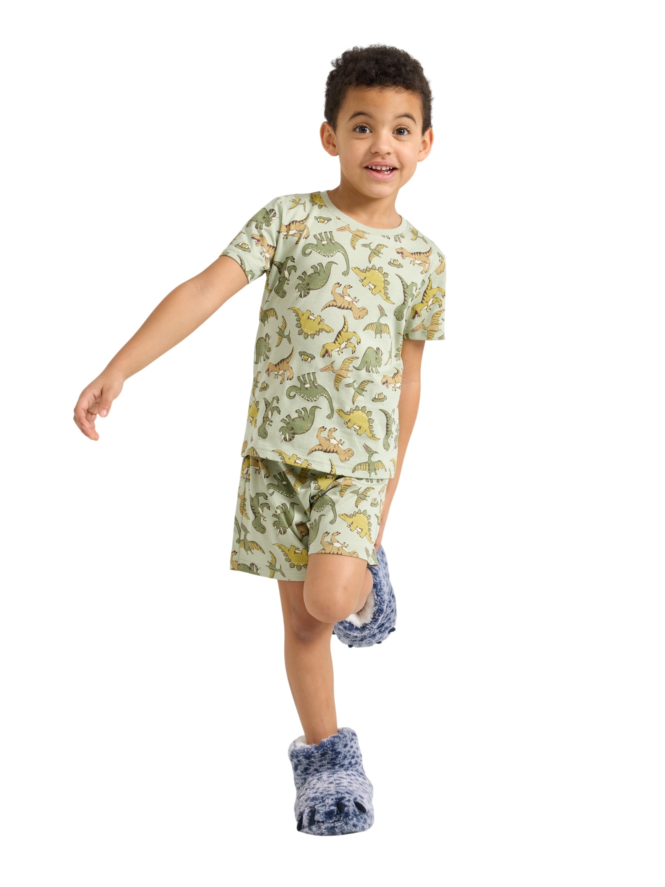 Pyjama SS Vehicle Dino - Køb til DKK 104 - Spar 30%