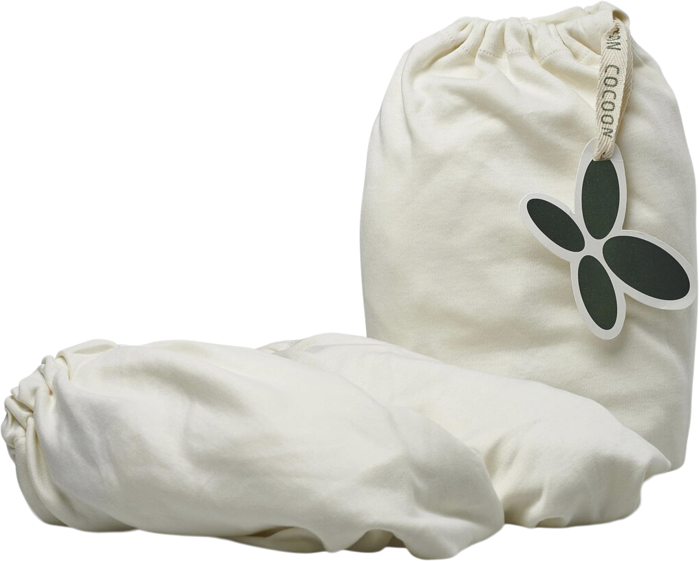 2 stk. Cocoon Økologisk Jersey Lagen, Lift 31×75 cm