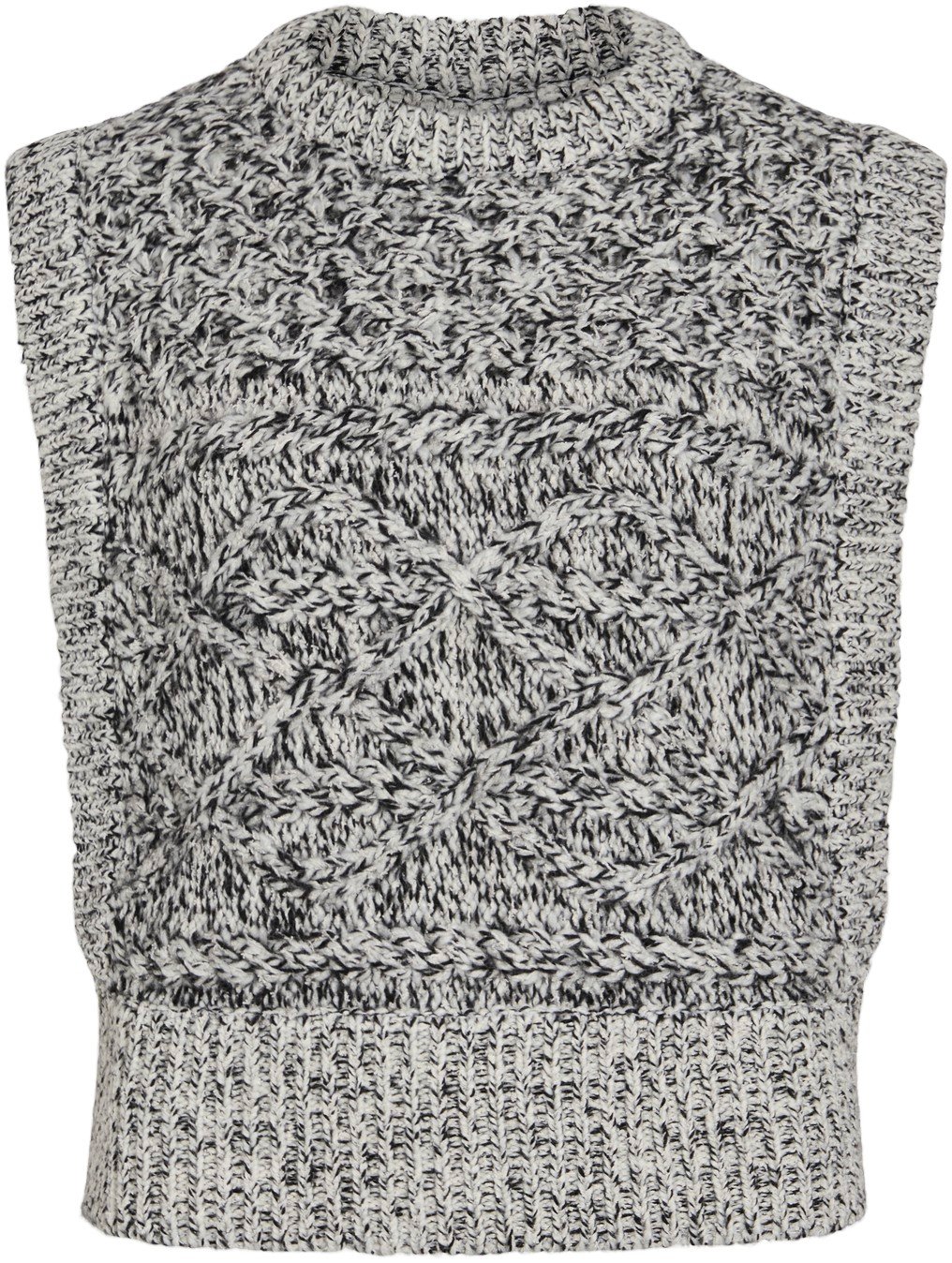 Rousally Oneck Knit Vest/pf