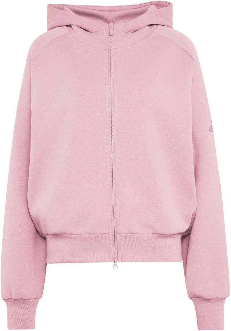 Soft Lux Full Zip Hættetrøje