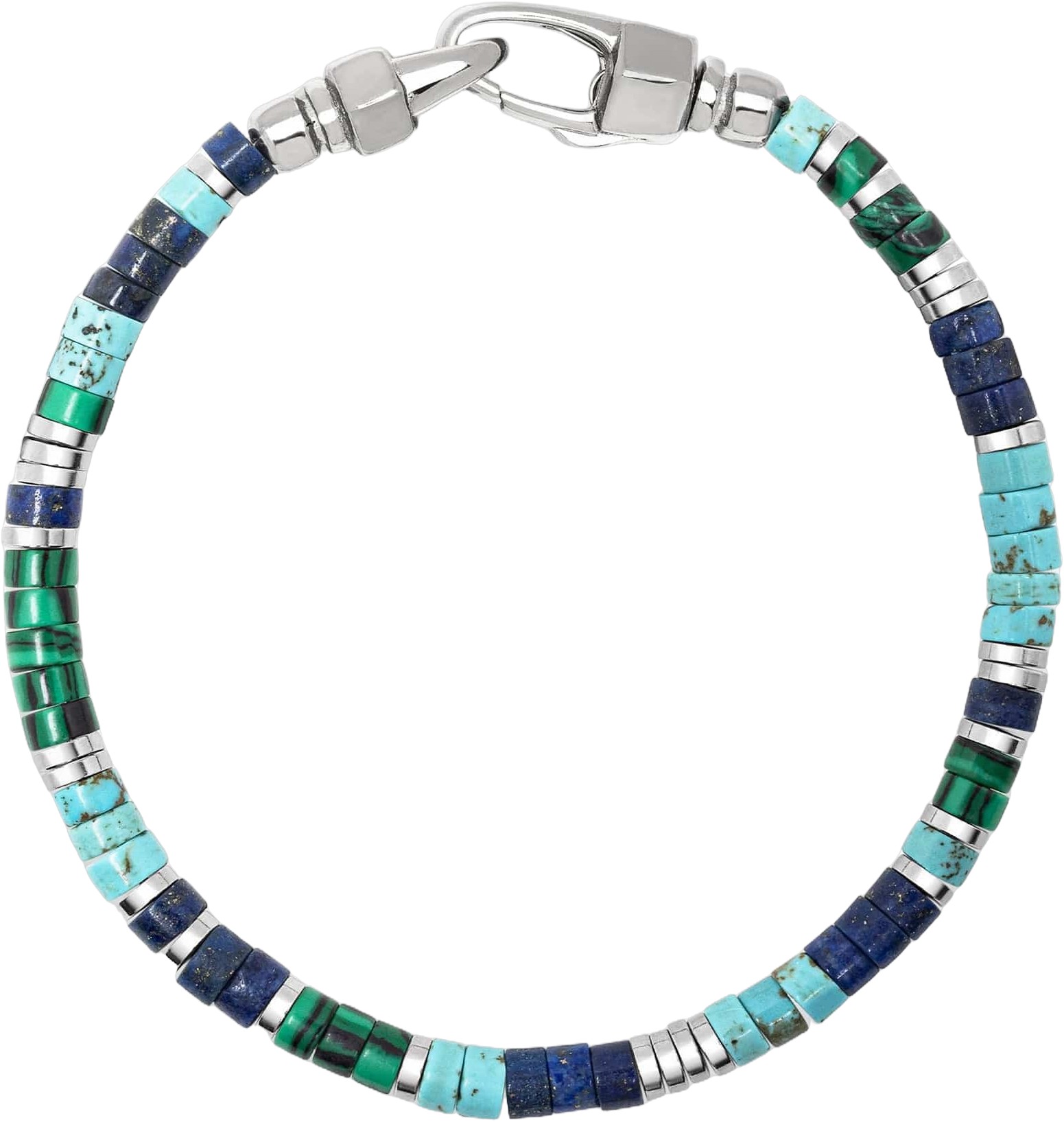Riviera Ocean Heishi Bracelet