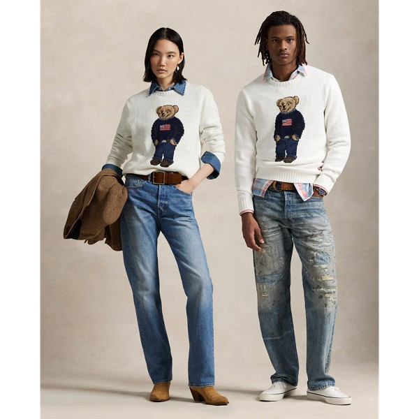 Polo Bear Linencotton Sweater