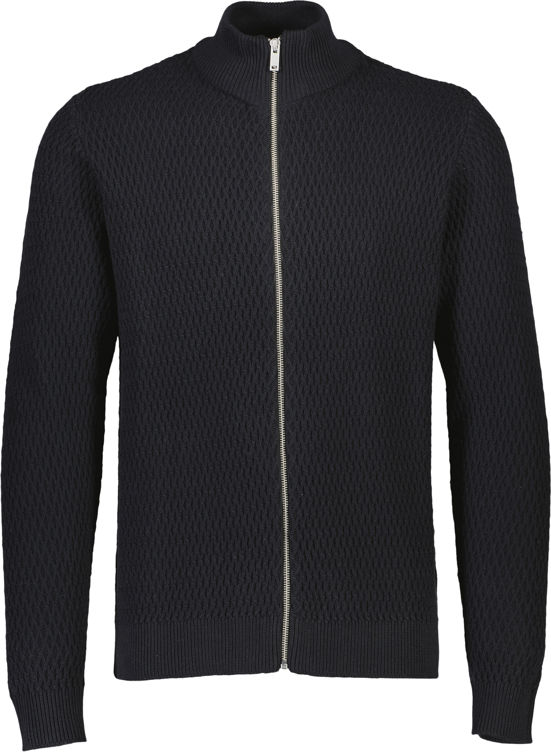 Zip Through Structure Cardigan