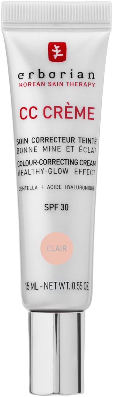 CC CrÃ¨me Tonet Korrigerende Pleje Sund GlÃ¸d og UdstrÃ¥ling