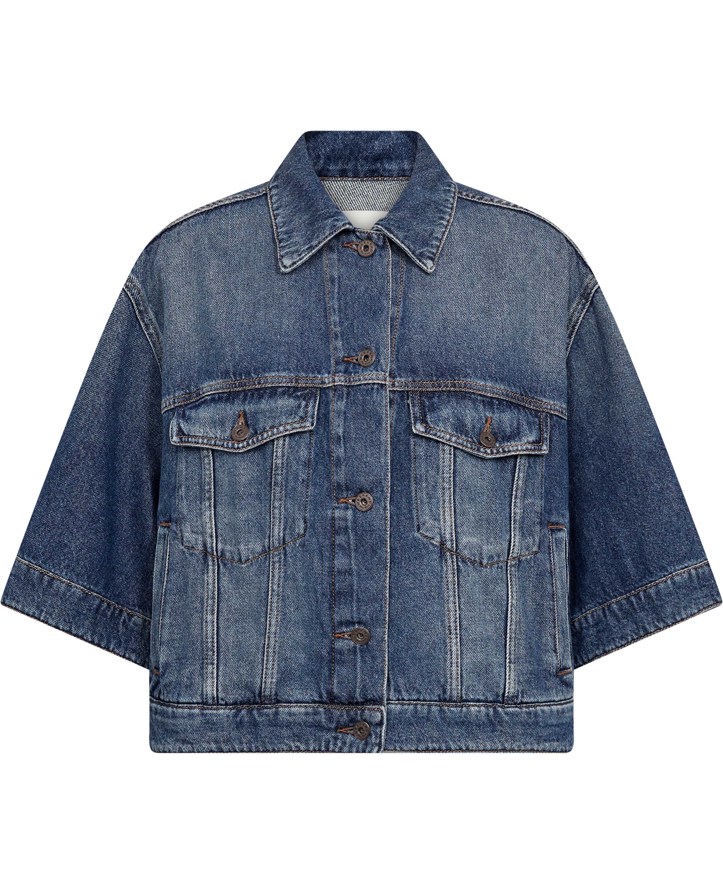 Wkdliuti Cotton Denim Jacket