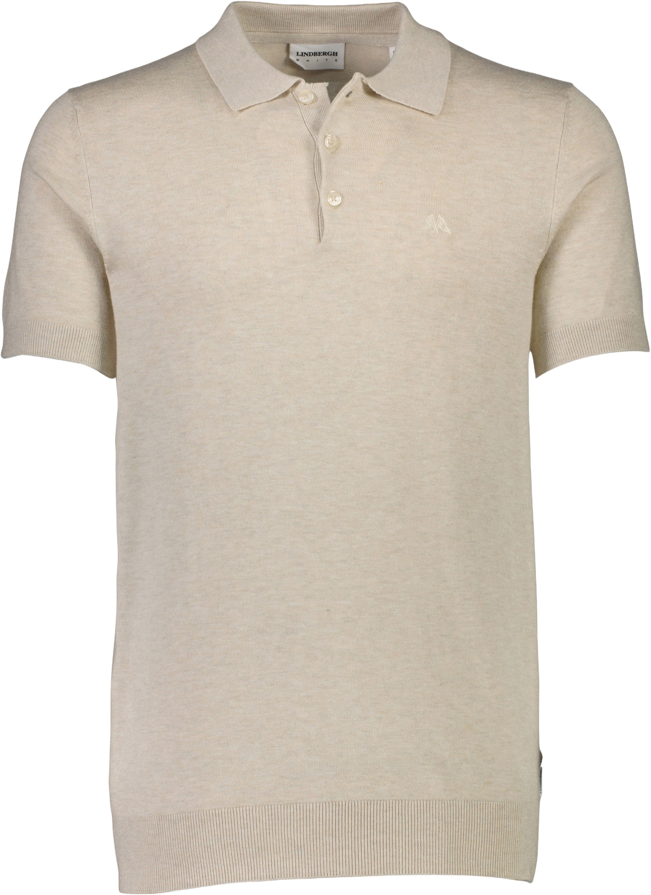 Ecovero S/S Polo Knit