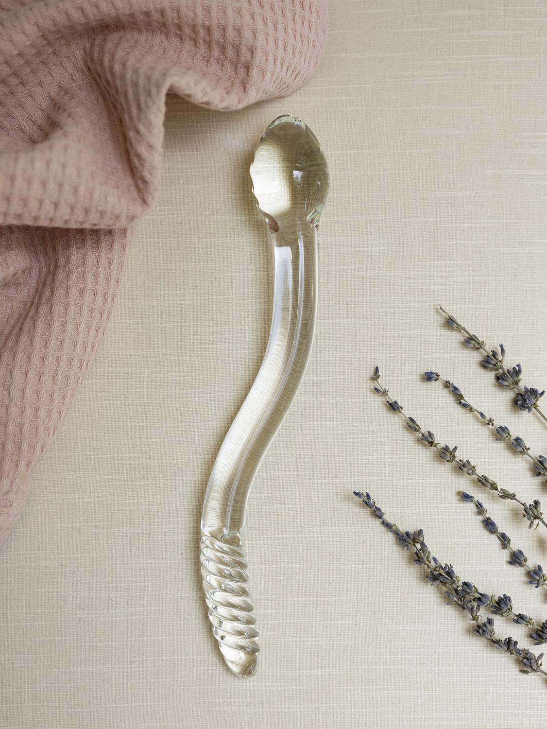 Tansy Wave Glasdildo Tansy Wave Glasdildo