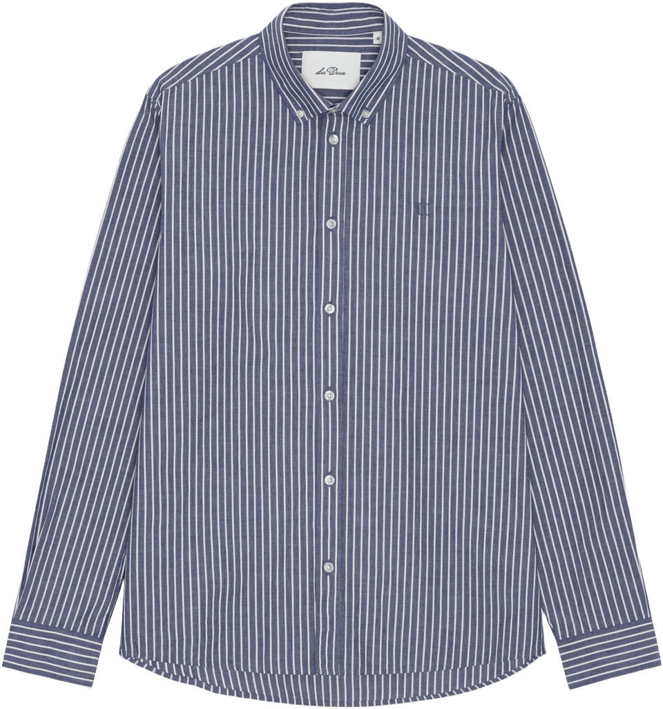 Light Oxford Striped Shirt