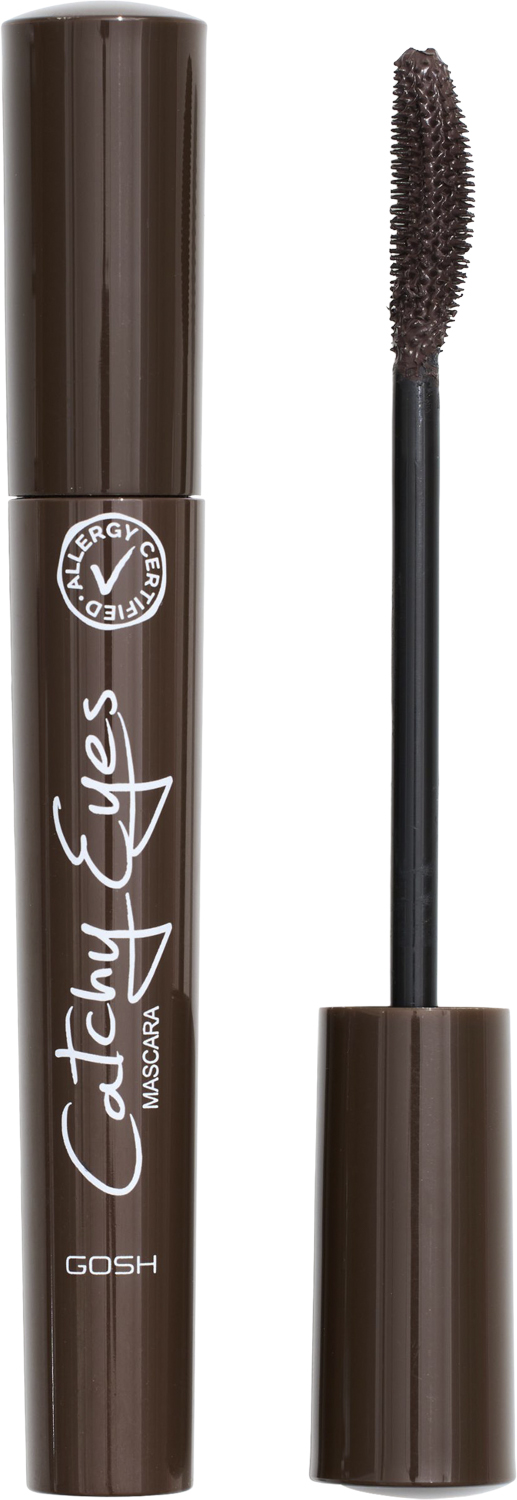 Gosh Catchy Eyes Mascara Allergy Certified 002 Brown