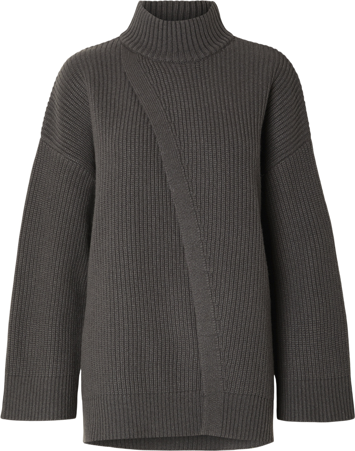 Slfrivea LS Long Wool Knit High Neck