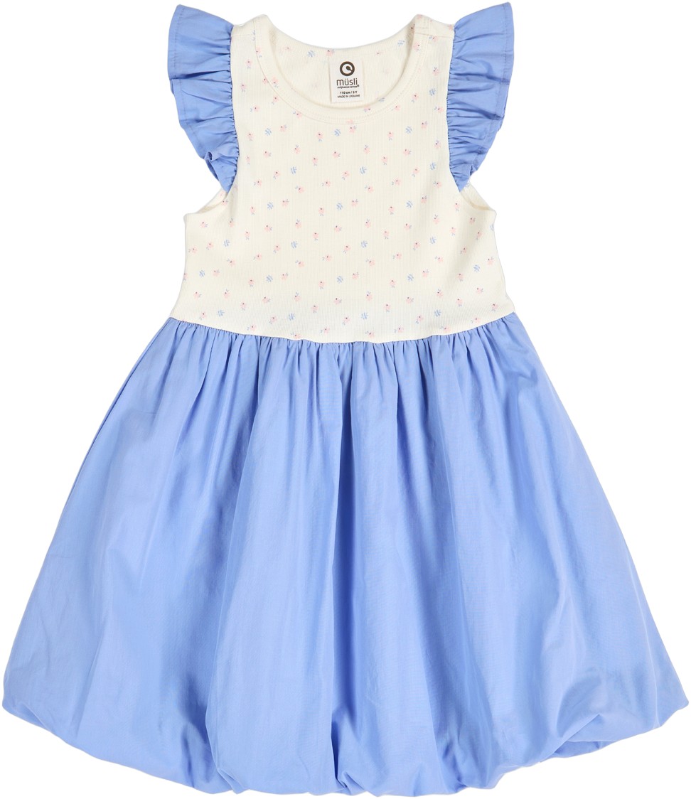 Spring Frill Bubble Dress