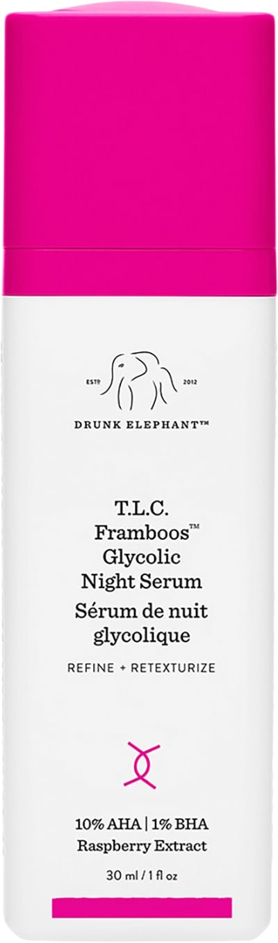 T.L.C. Framboos Glycolic Night Serum