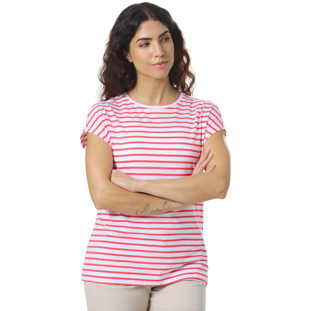Li Stripe Tshirt