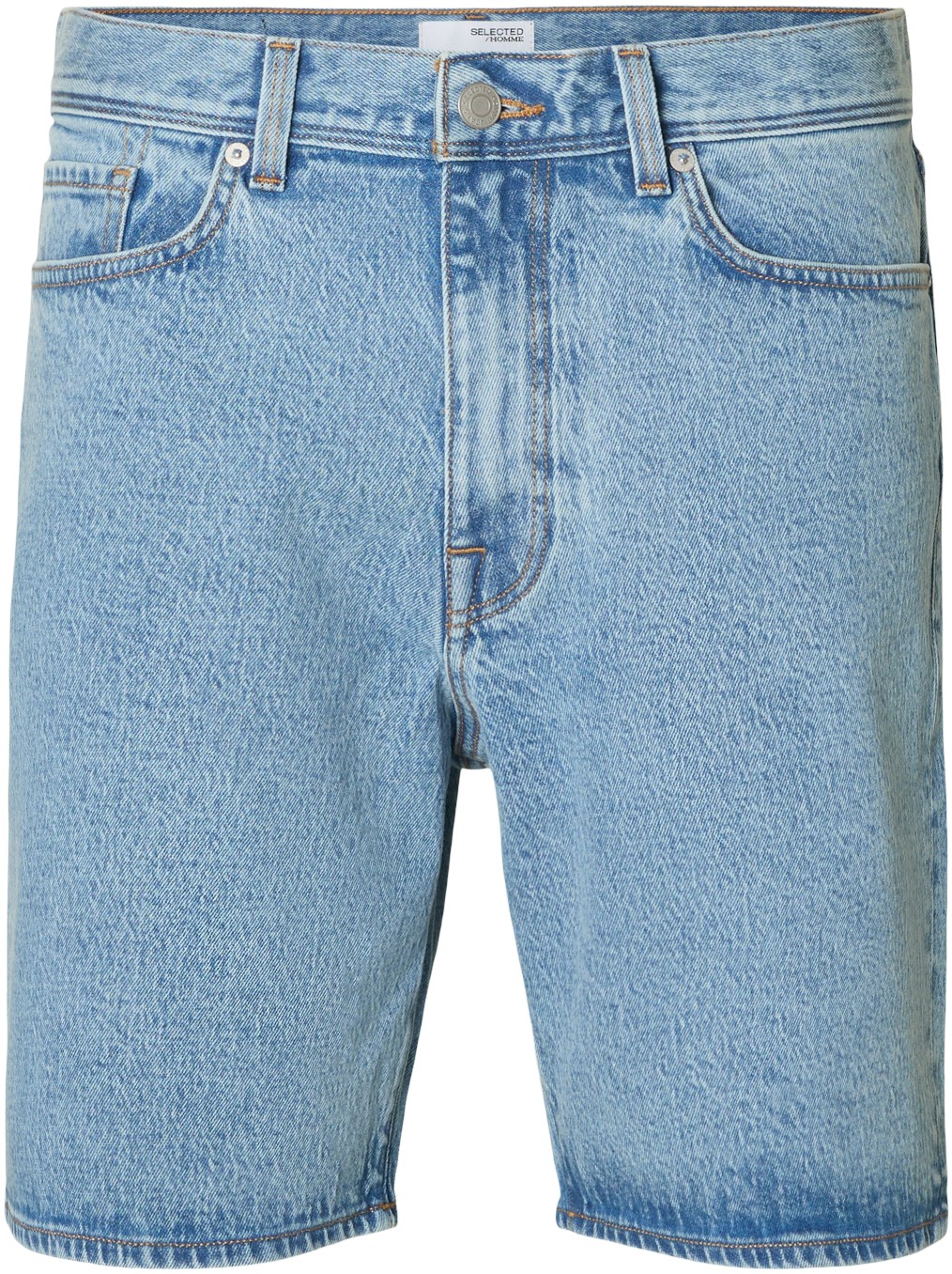 Slhreg Alex Light Blue Denim Shorts