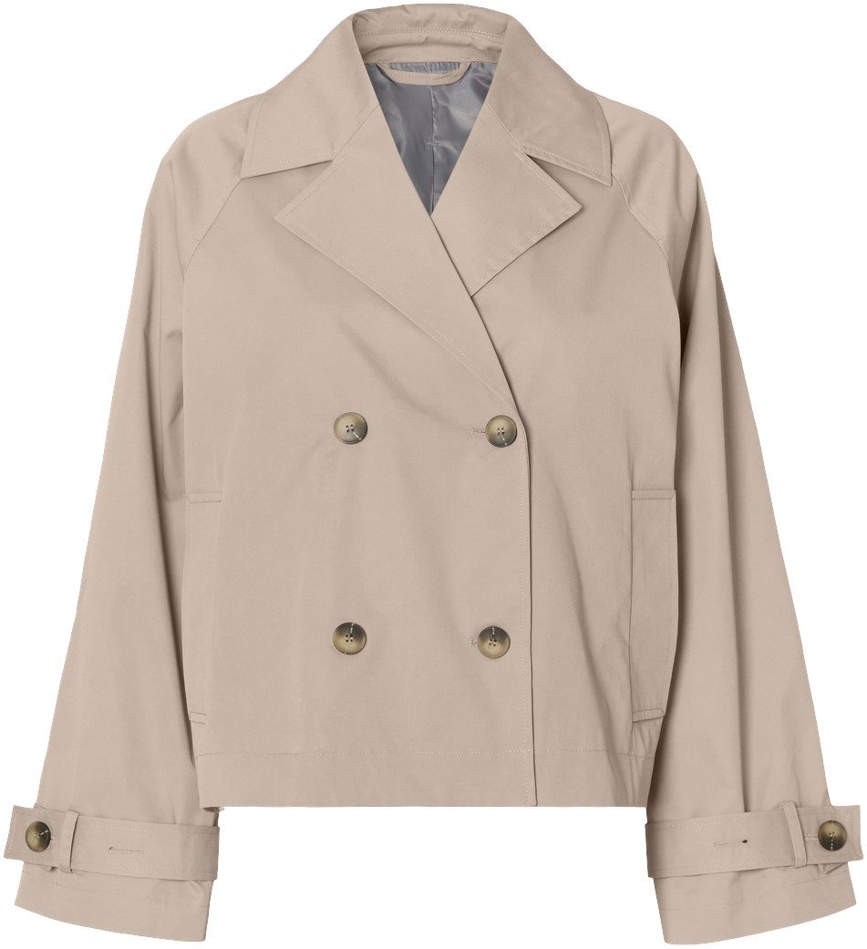 Slfnew Cilo Short Trenchcoat #S