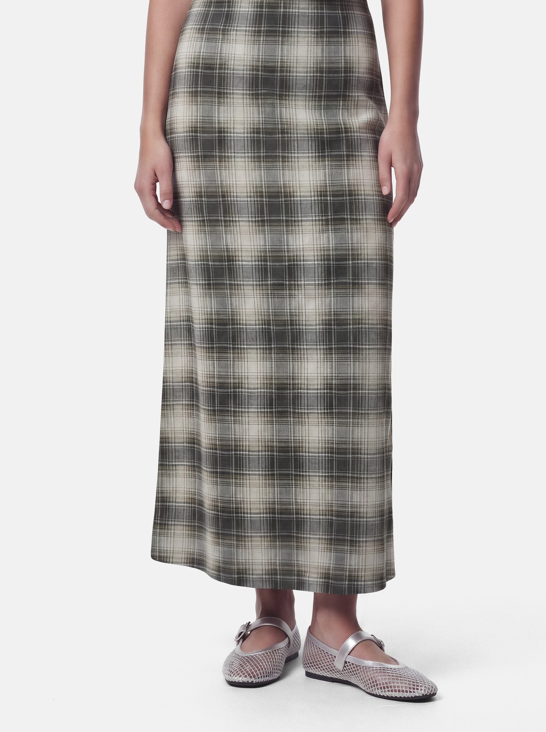 Pcache HW Ankle Skirt JRS BC