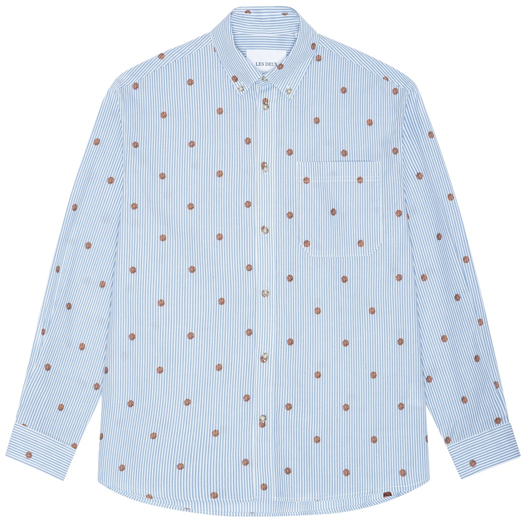 Kolton Stripe Basket AOE Shirt
