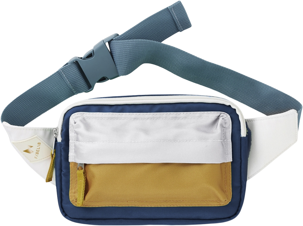 Bum Bag Navy Mix
