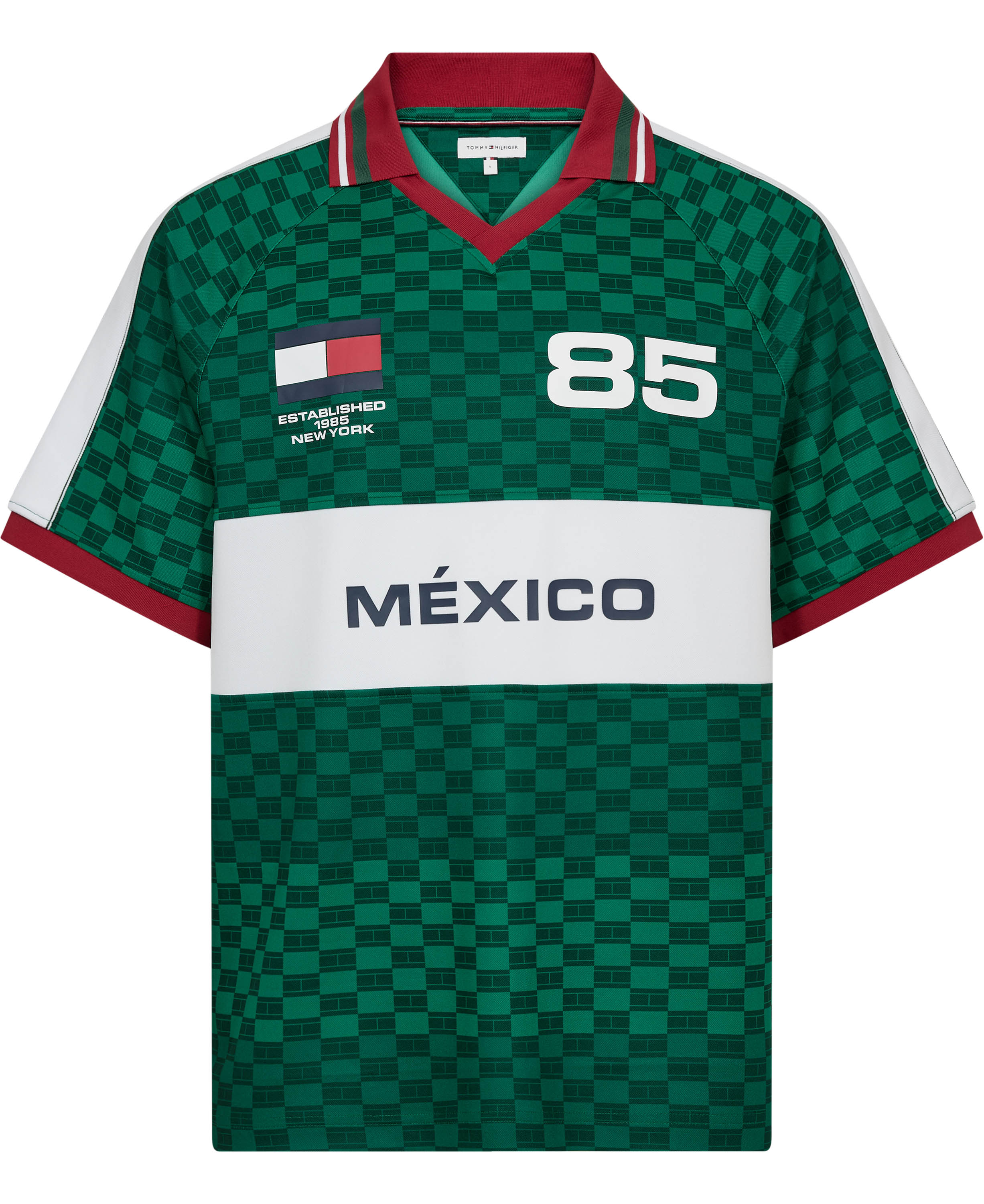 Countries SS Pique Printed Rugby