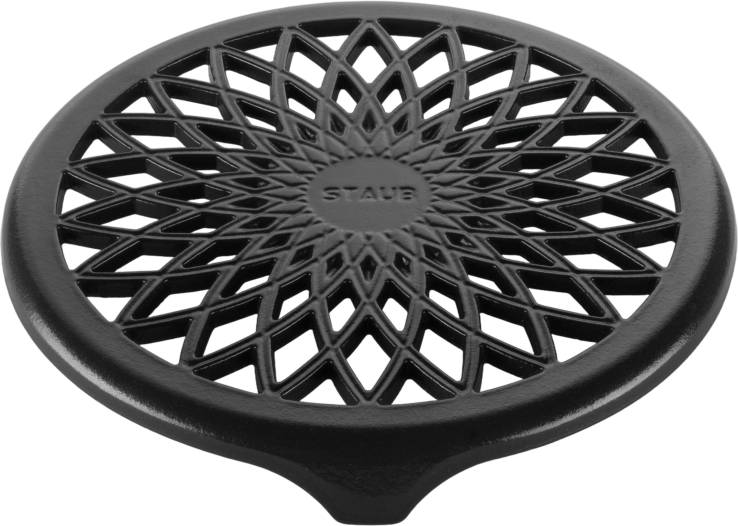 Servering Bordskåner 23 cm, Rund, Støbejern