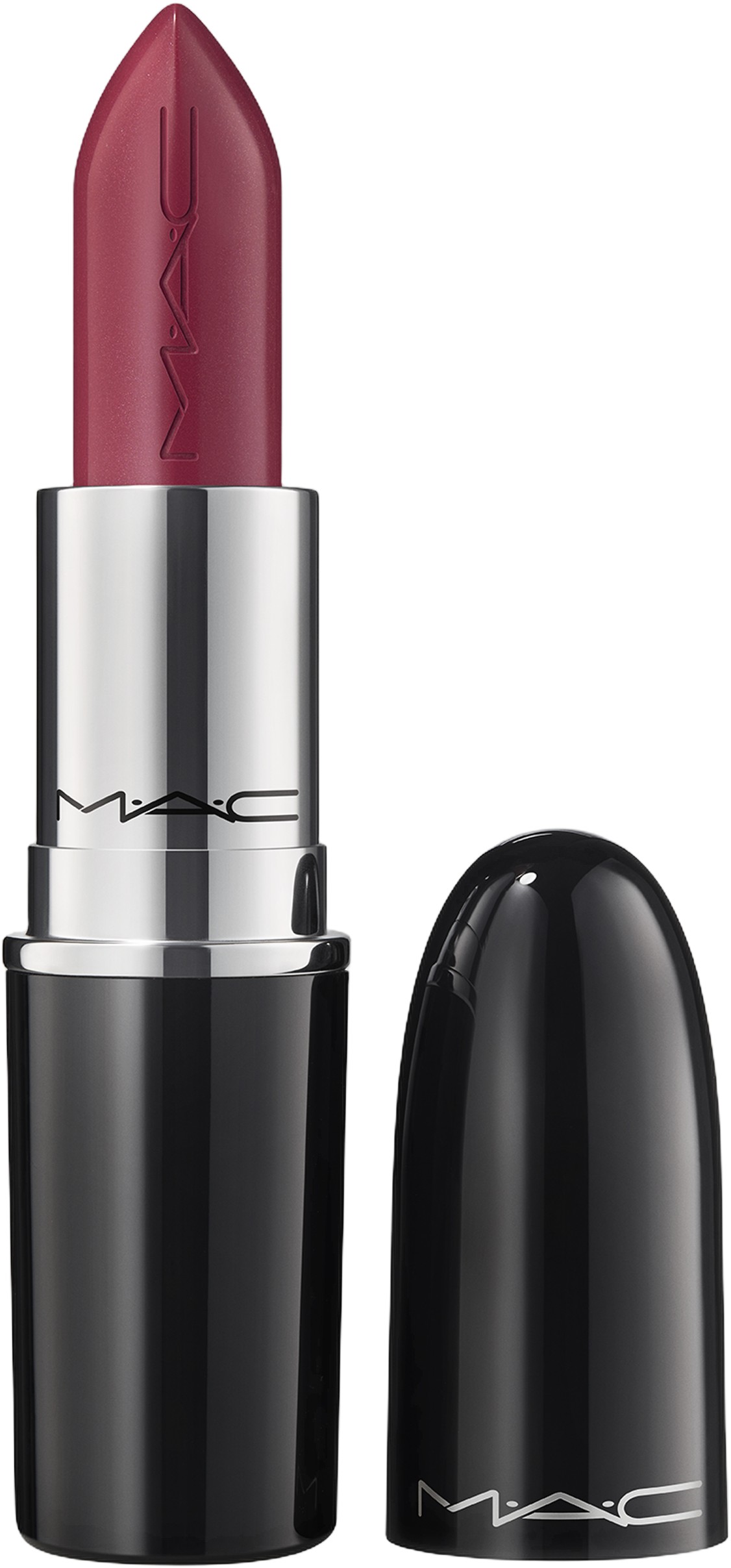 MAC Lustreglass Sheer-Shine Lipstick 3,5 g - Beam There, Done That