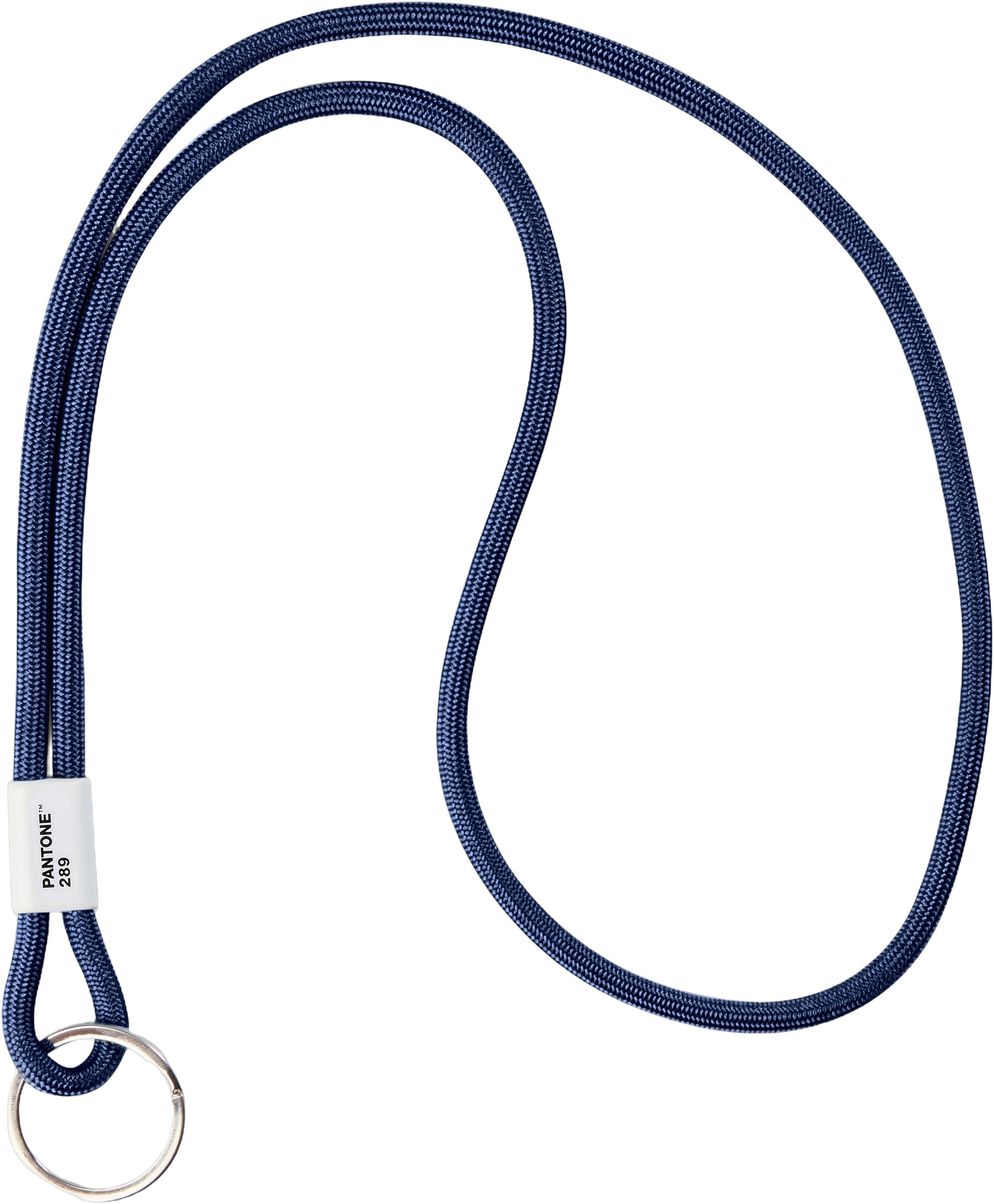 Pantone MA KEY Chain Long Dark Blue
