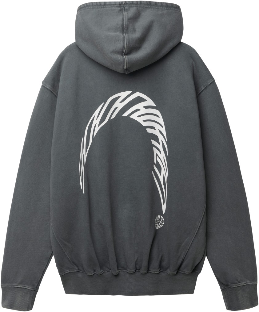 Wbpacs Warp Acid Zip Hoodie