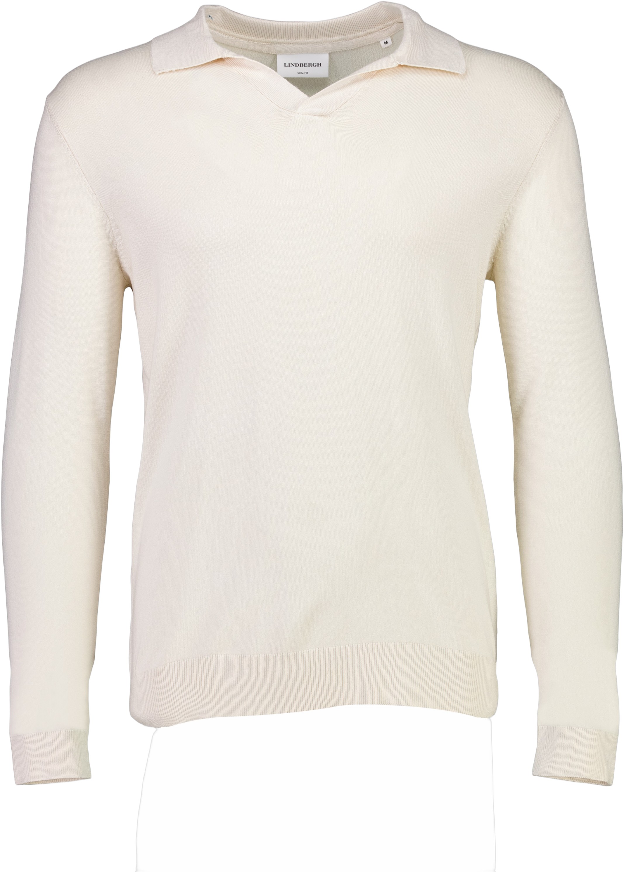 Ecovero L/S Vneck Polo