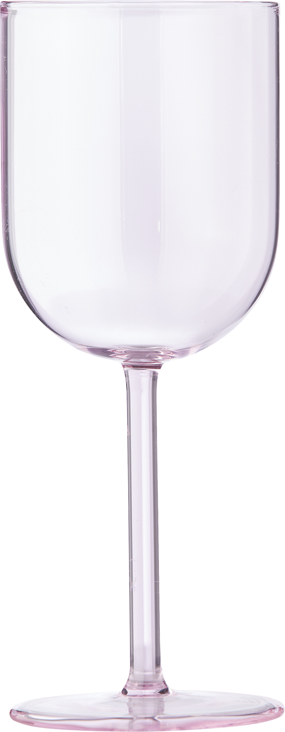 Wine Glass, 2 PCS, Tall, Rose,70177r