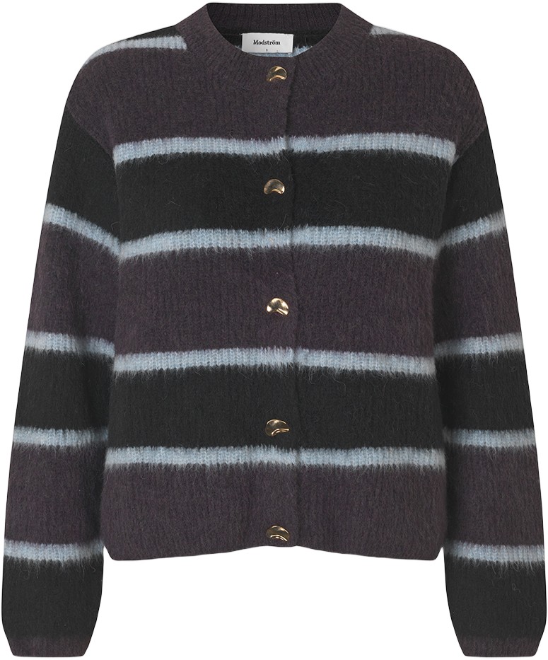 Rafaelmd Stripe Cardigan