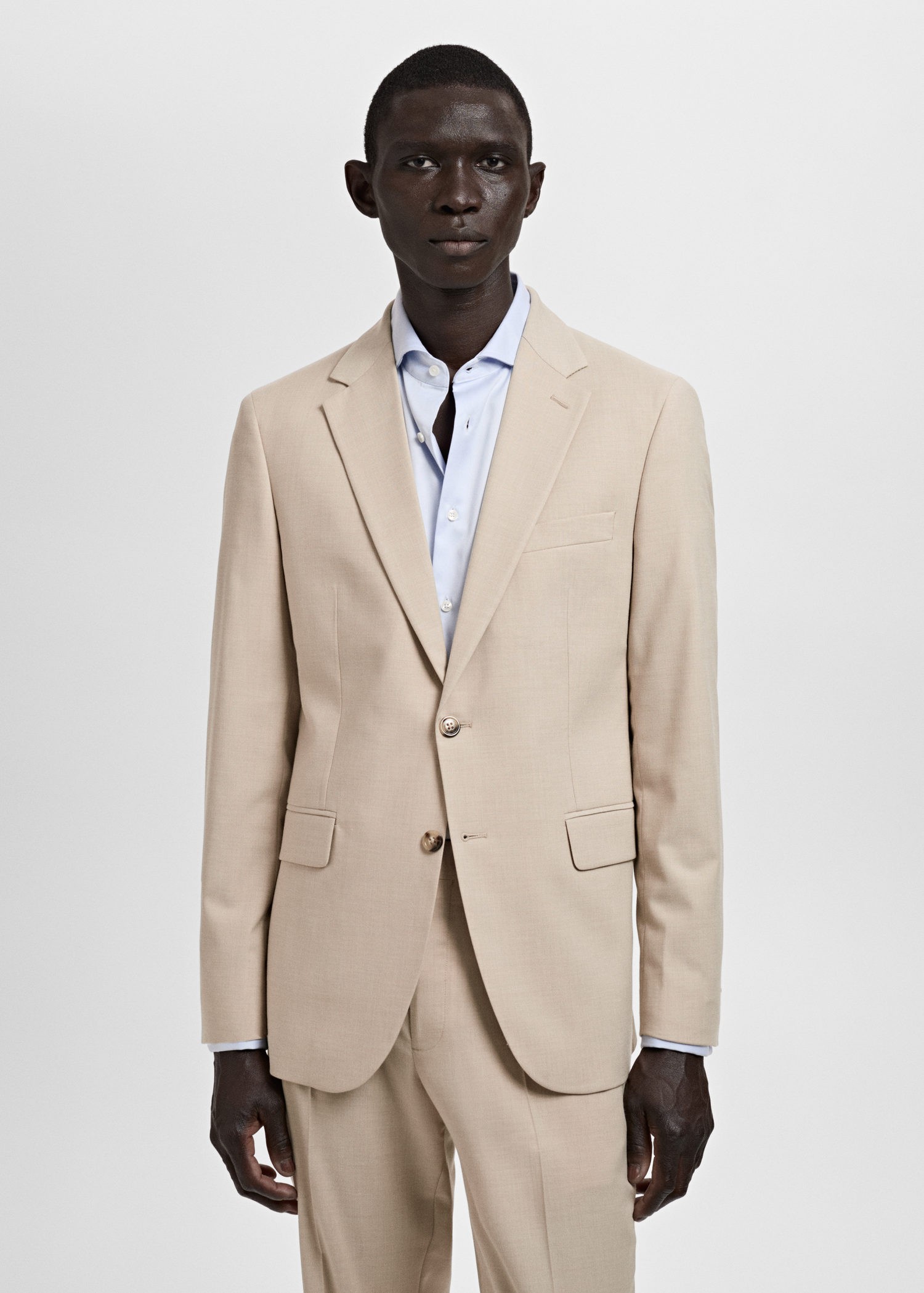 Milan Slimfit Suit Jacket