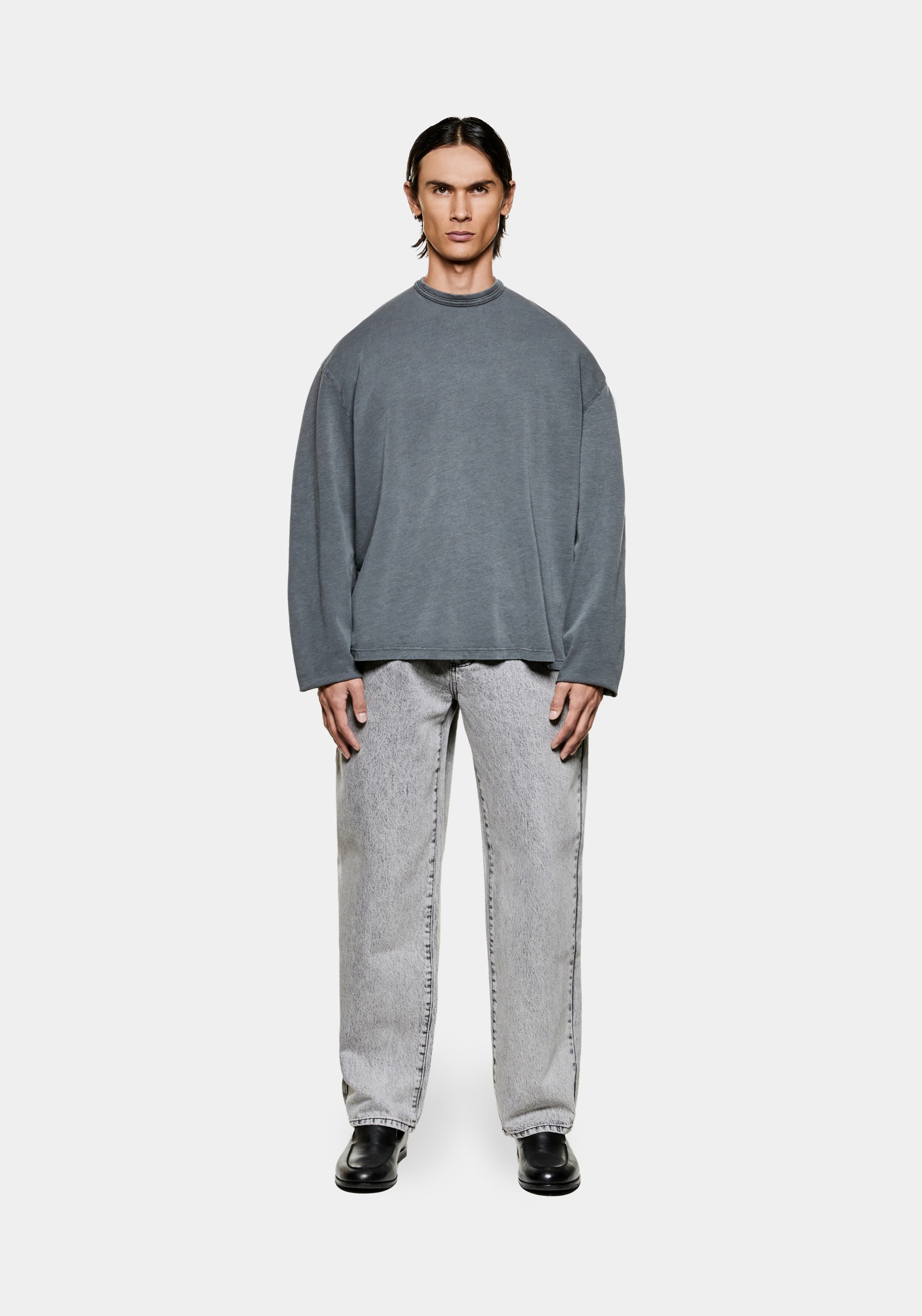 220 GSM Slub Long Sleeve