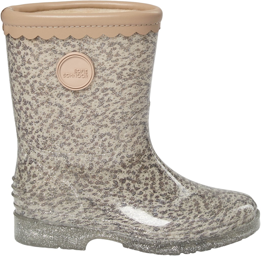 Jessicakb Rubber Boot W. Lining