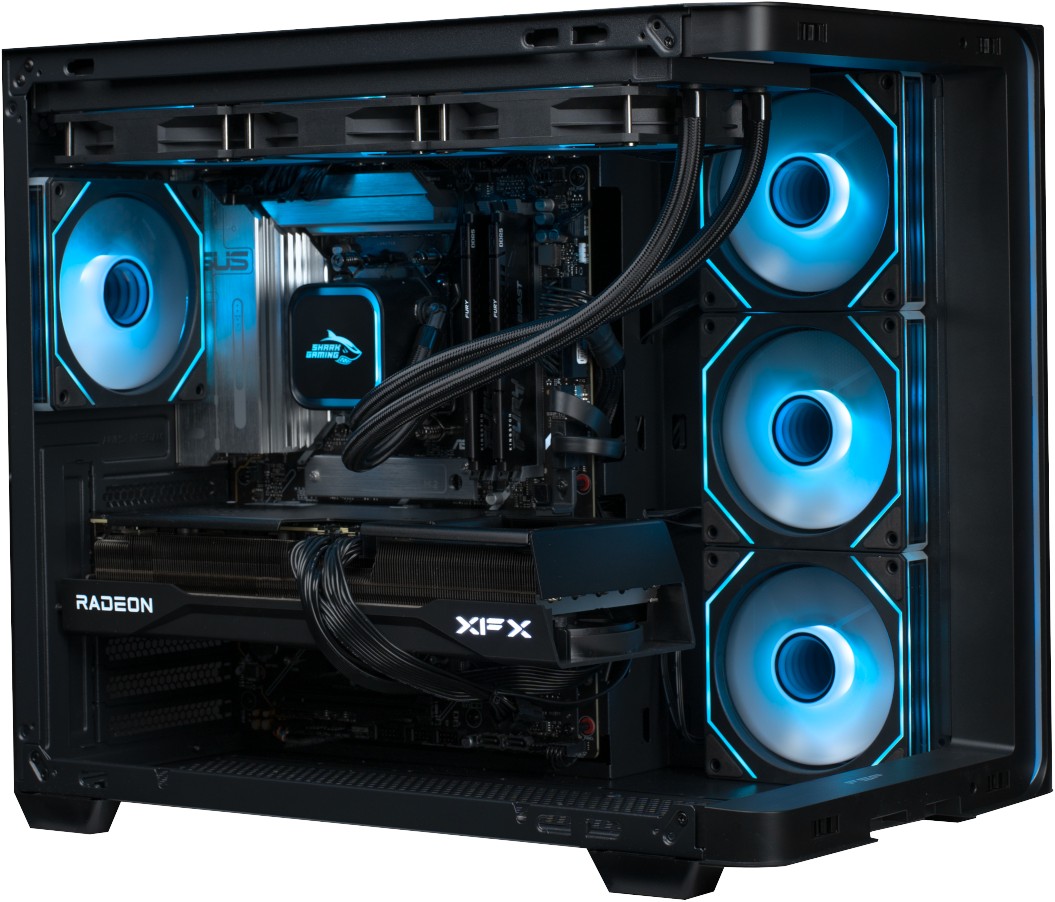 Shark Rgbeast 9070 XT Gaming PC