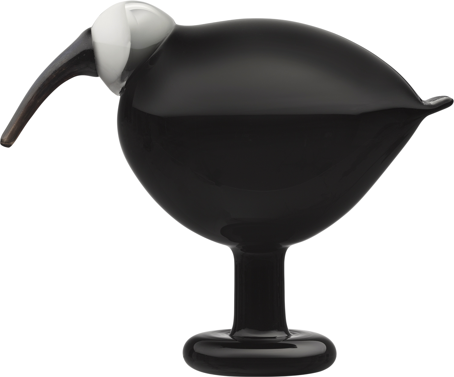 Birds by Toikka Ibis 20,5x16,5cm Mørkegrå