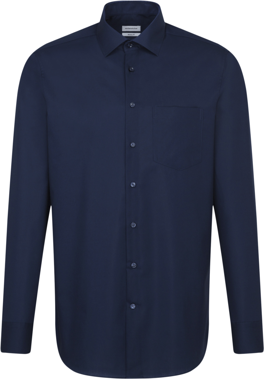 Business Shirt Regular Long Sleeve Kentcollar Uni