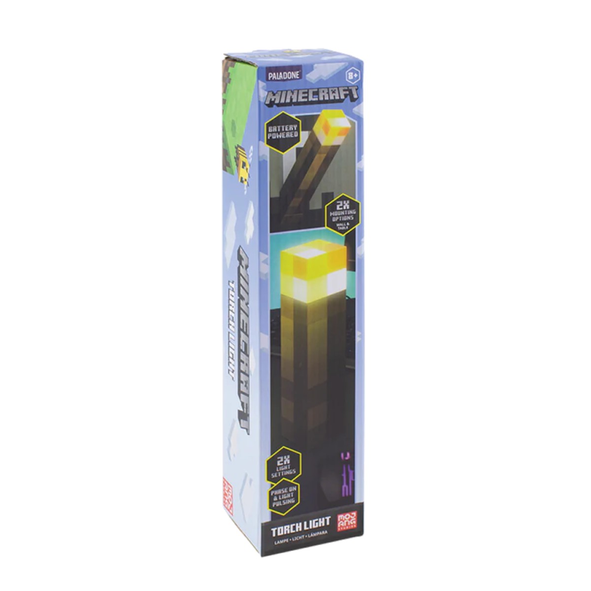 Minecraft Torch Lampe