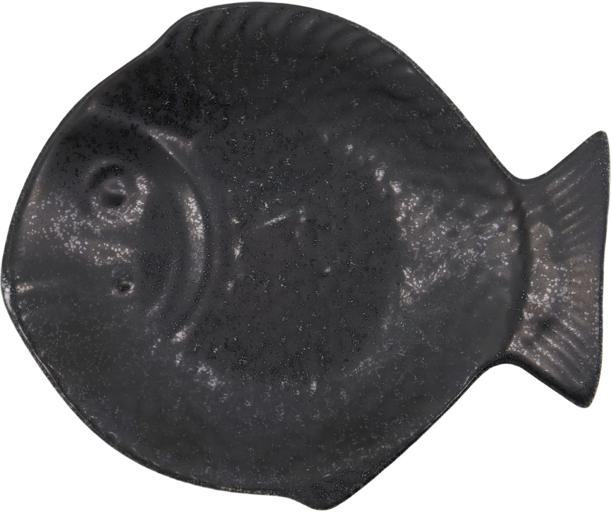 Serveringsfad, Hdkala, Sort