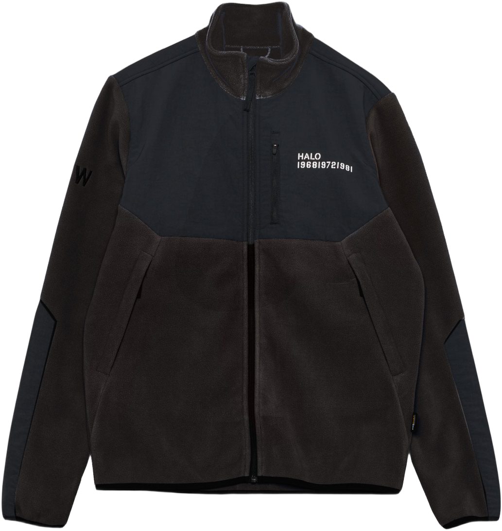 Halo Blocked ZIP Fleece